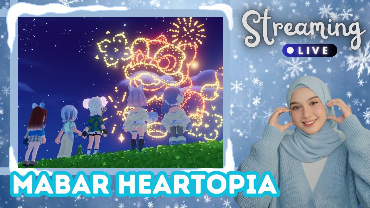 ❤️ NUNA LIVE - EP16 SAHUUUR HEARTOPIA MASIH ADA YANG MAIN? #heartopia