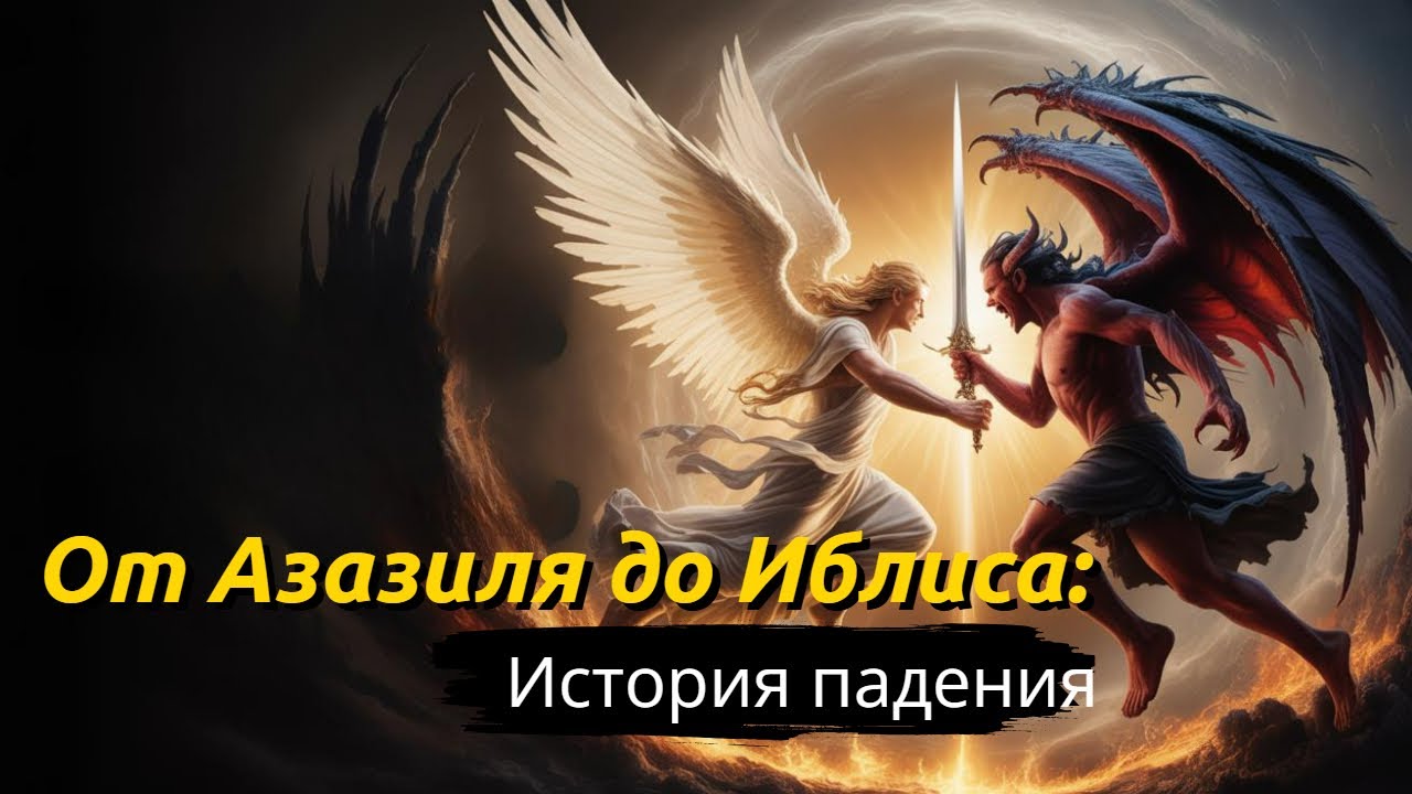 Грех гордыни: Падение Иблиса (Азазиля) и Вечный Урок для Человека