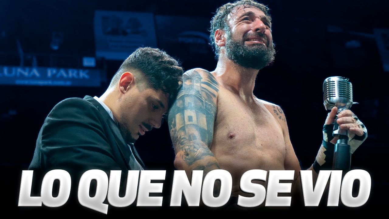 LO QUE NO SE VIÓ de PARENSE DE MANOS | VLOG