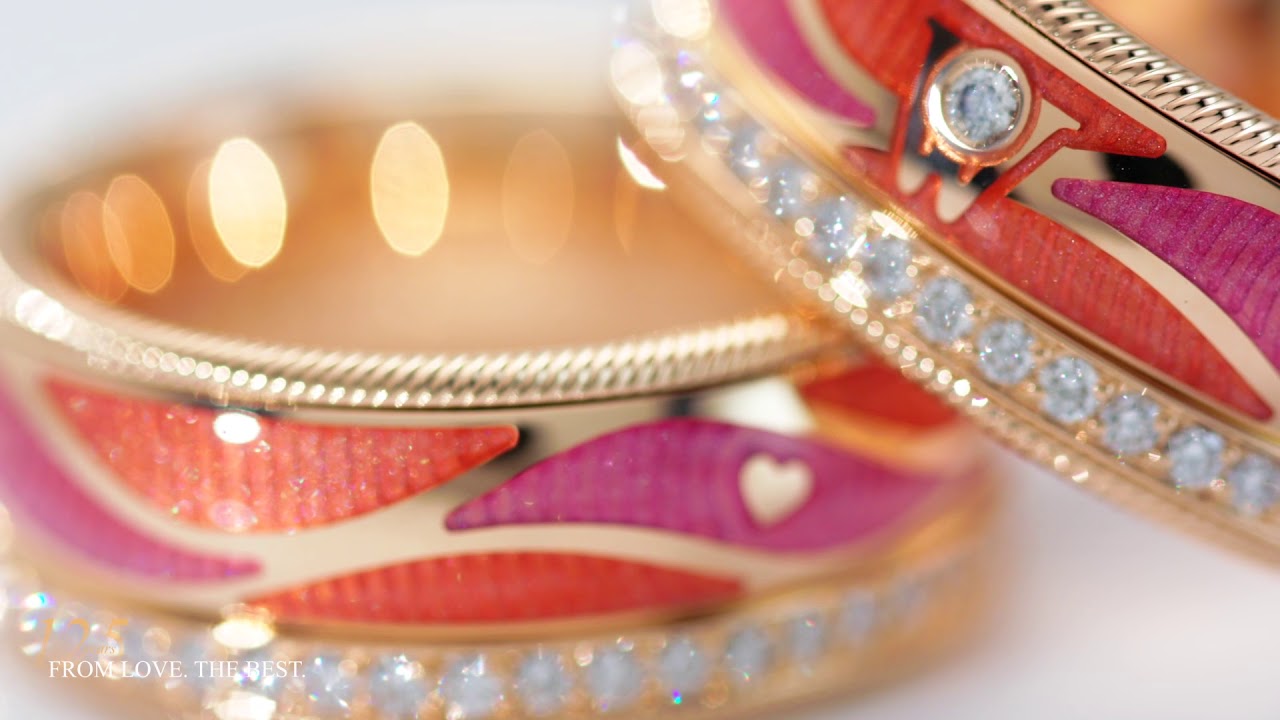 Wellendorff Ring HEARTBEAT // Wellendorff-Ring HERZKLOPFEN