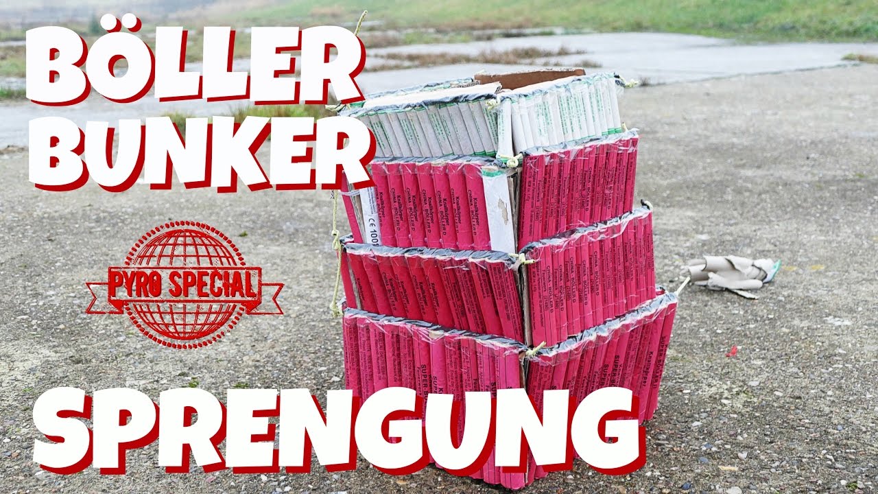 B&Ouml;LLER BUNKER - SPRENGUNG [1080p Full-HD]