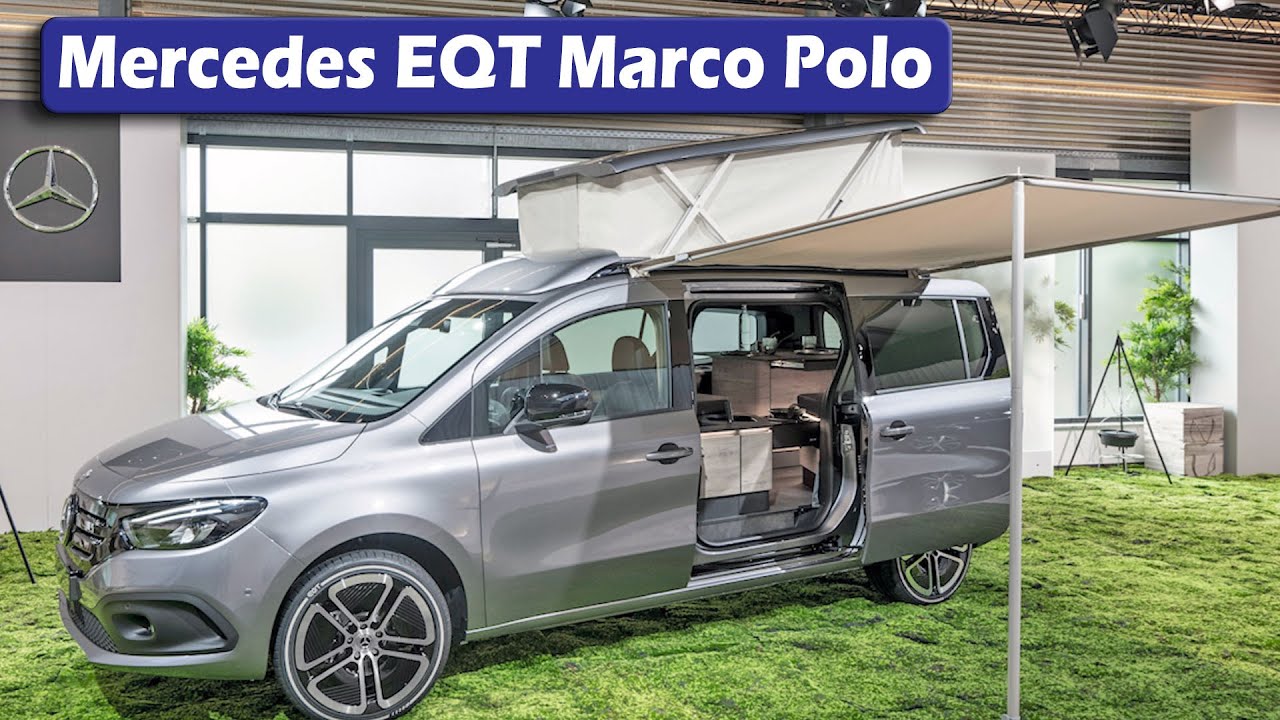 Mercedes-Benz Concept EQT Marco Polo - Camping van