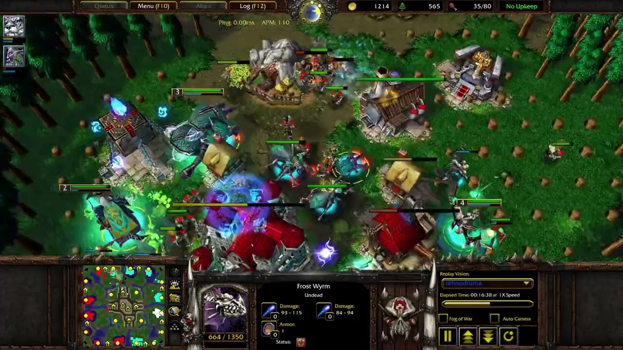 Warcraft III TFT - Game Changing Starfall