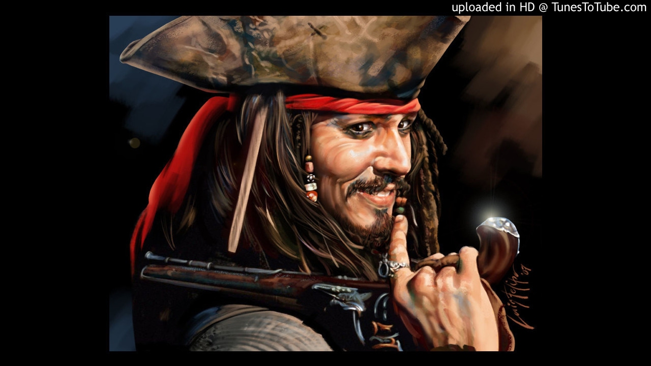 Pirates Of The Caribbean - He's A Pirate (Extended)