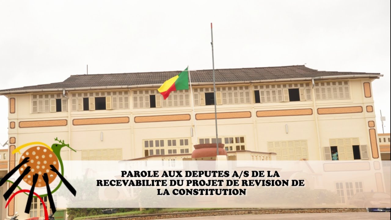 Parole aux députés : débat de la prise en considération de la révision constitutionnelle