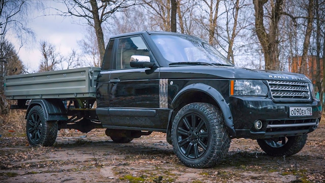 RANGE ROVER ПРОФИ. Выезд и реакции людей.