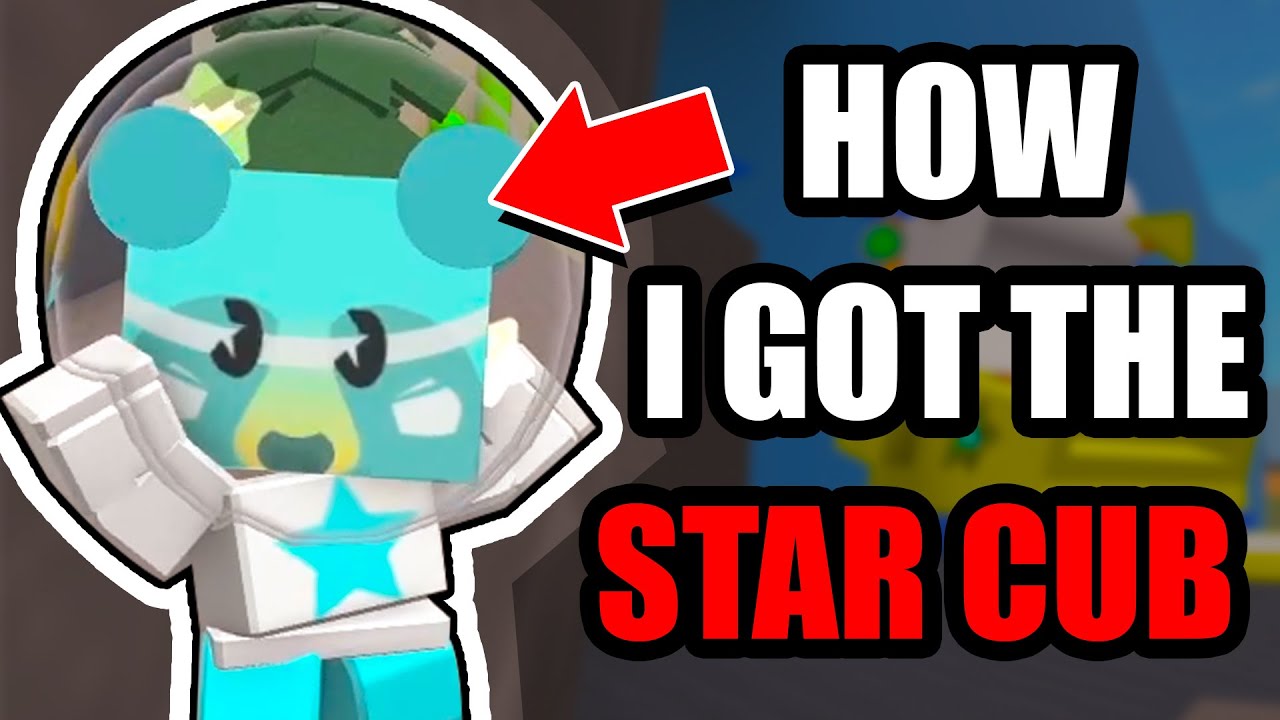 🤔How I Got The Star Cub Skin in Bee Swarm Simulator | Roblox