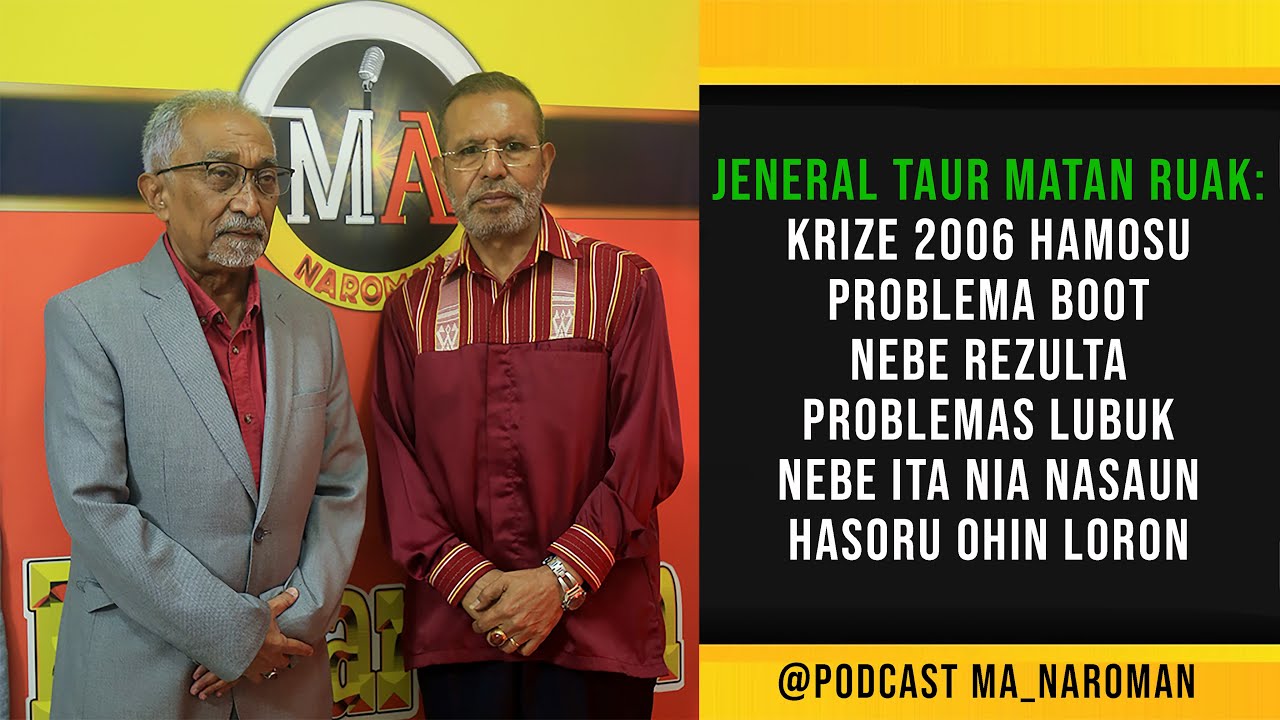 KRIZE 2006 MAK TAKA DALAN BA DEZENVOLVIMENTU
