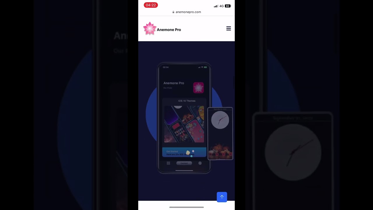 Anemone Pro - An awesome theming engine for iOS 12 -16 #iostheme #ios16themes #customicons #widget