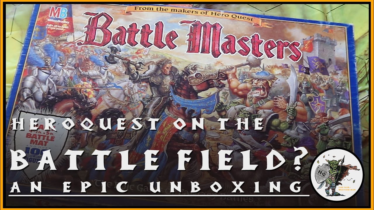 Over 100 Miniatures! Unboxing Battle Masters: The Ultimate '90s Fantasy War Game.