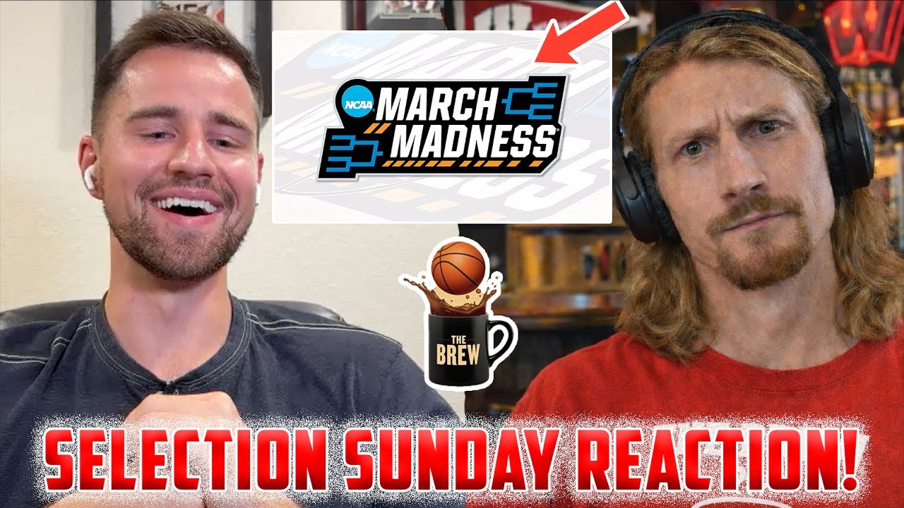 Selection Sunday Reaction! Wisconsin Draws High Point in the 5-12 Matchup! The Brew