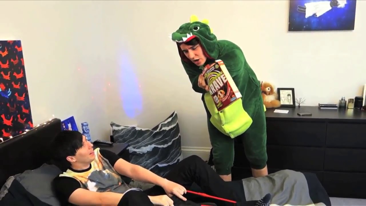 Dan the Dinosaur (privated Daniel Howell video)