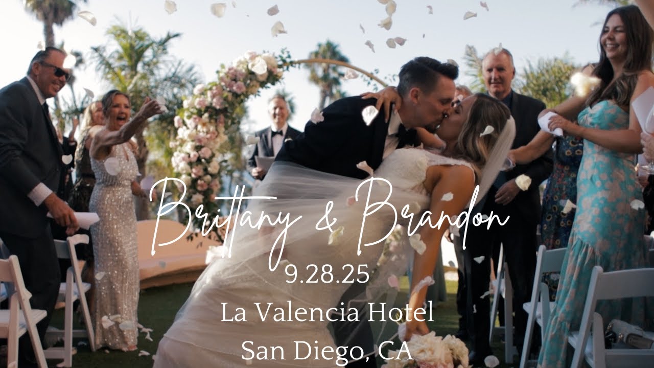 💍 Our Dream Wedding at La Valencia | La Jolla, CA 💖