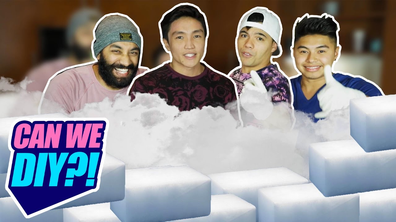 CAN WE DIY?! | DRY ICE HACKS