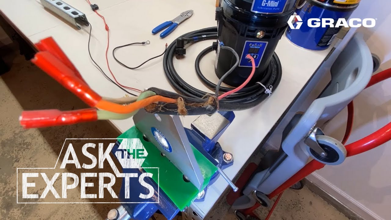 G-Mini Auto Lube Pump with Controller - Power Cord & Wiring Options