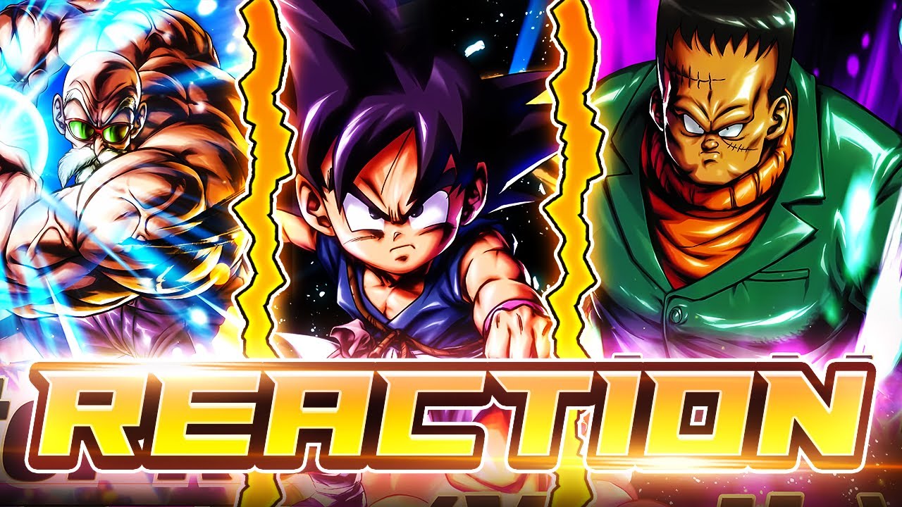 PATH TO POWER KID GOKU? A NEW ROSHI? REVEAL AND STUFF REACTION! | Dragon Ball Legends