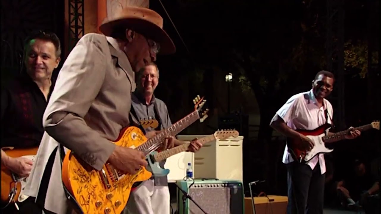 Killing Floor - Eric Clapton, Robery Cray, Hubert Sumlin & Jimmie Vaughan - Crossroads Festival 2004