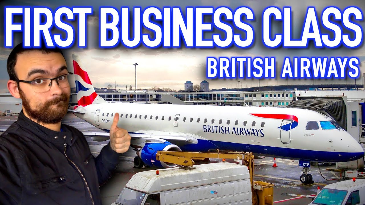 I tried British Airways CityFlyer Business class