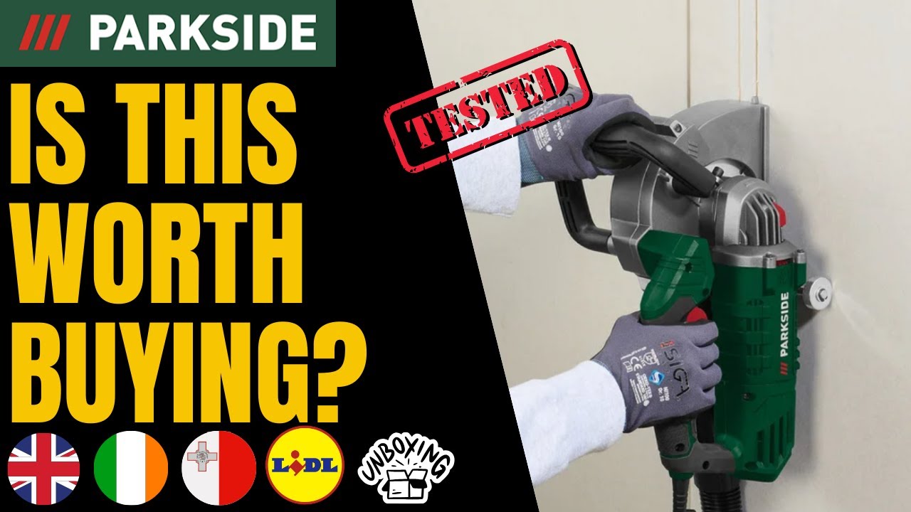 WALL CHASER Parkside PMNF 1500 A1 UK ENGLISH IRISH MALTESE IL-LINGWA MALTIJA  LIDL