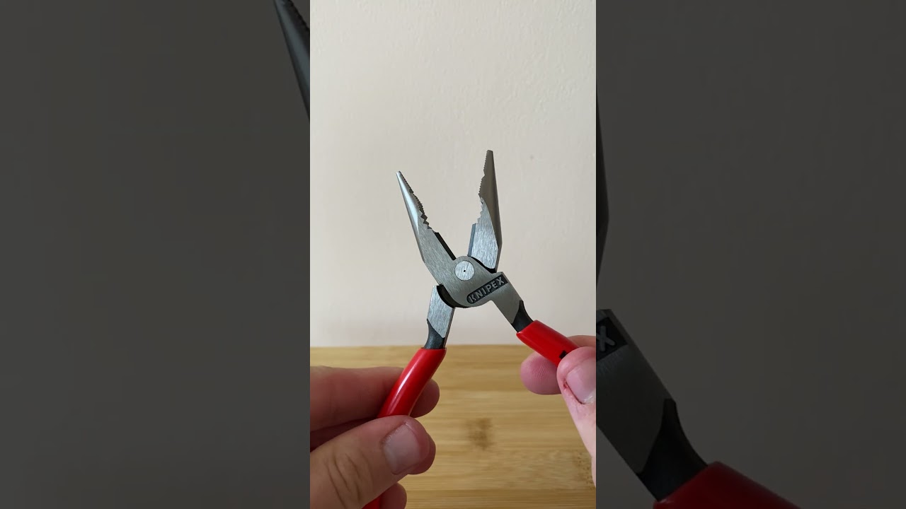 Knipex 08 21 145 – Compact Combination Pliers