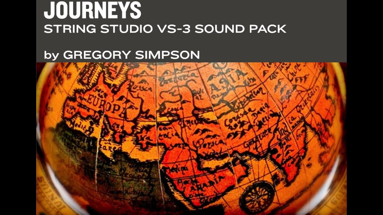 Journeys - AAS - Applied Acoustic System - Presets Walkthrough | Gregory Simpson | Demo