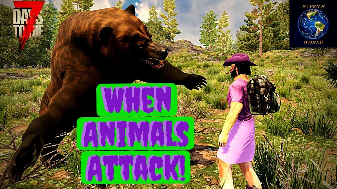 Animal Damage Tutorial - 7 Days to Die [Alpha 19]