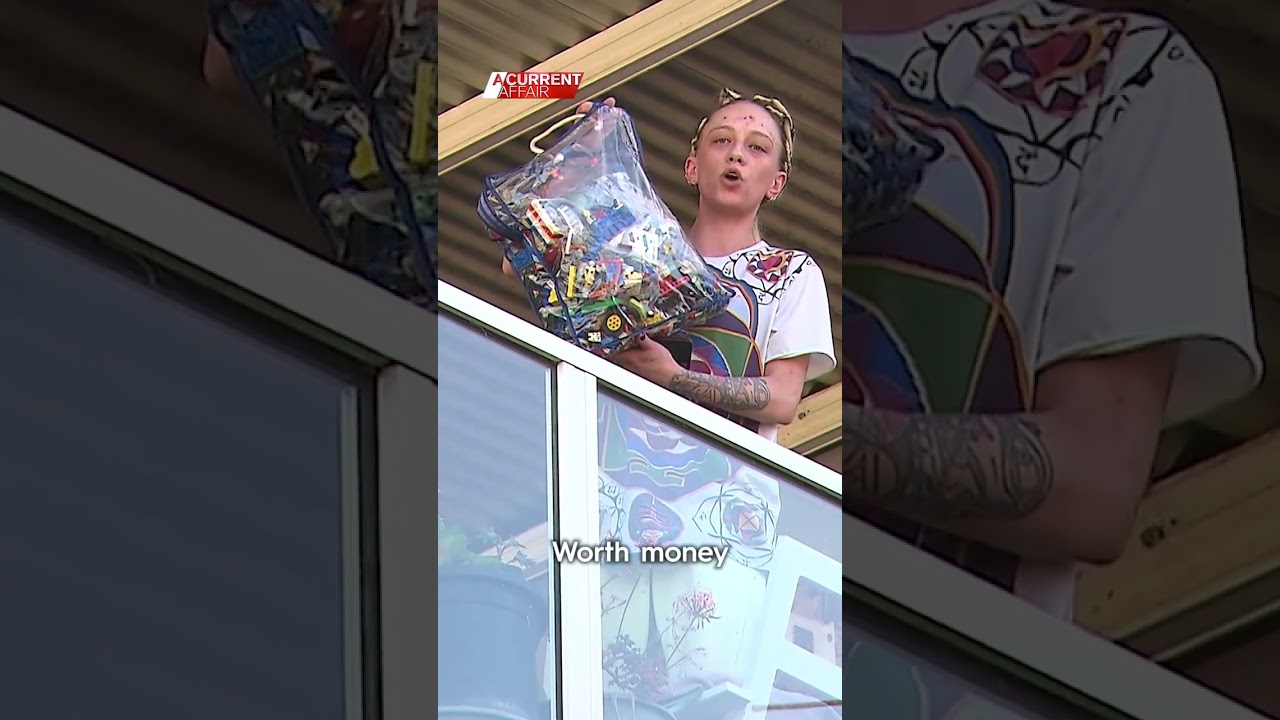 Imagine living next door to this 'hoarder' 