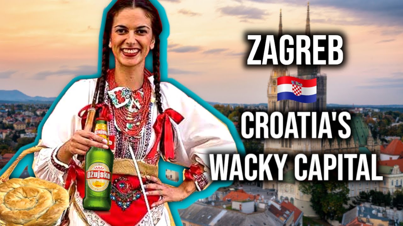 WHY I ADORE ZAGREB | Croatia travel vlog & history (ft 