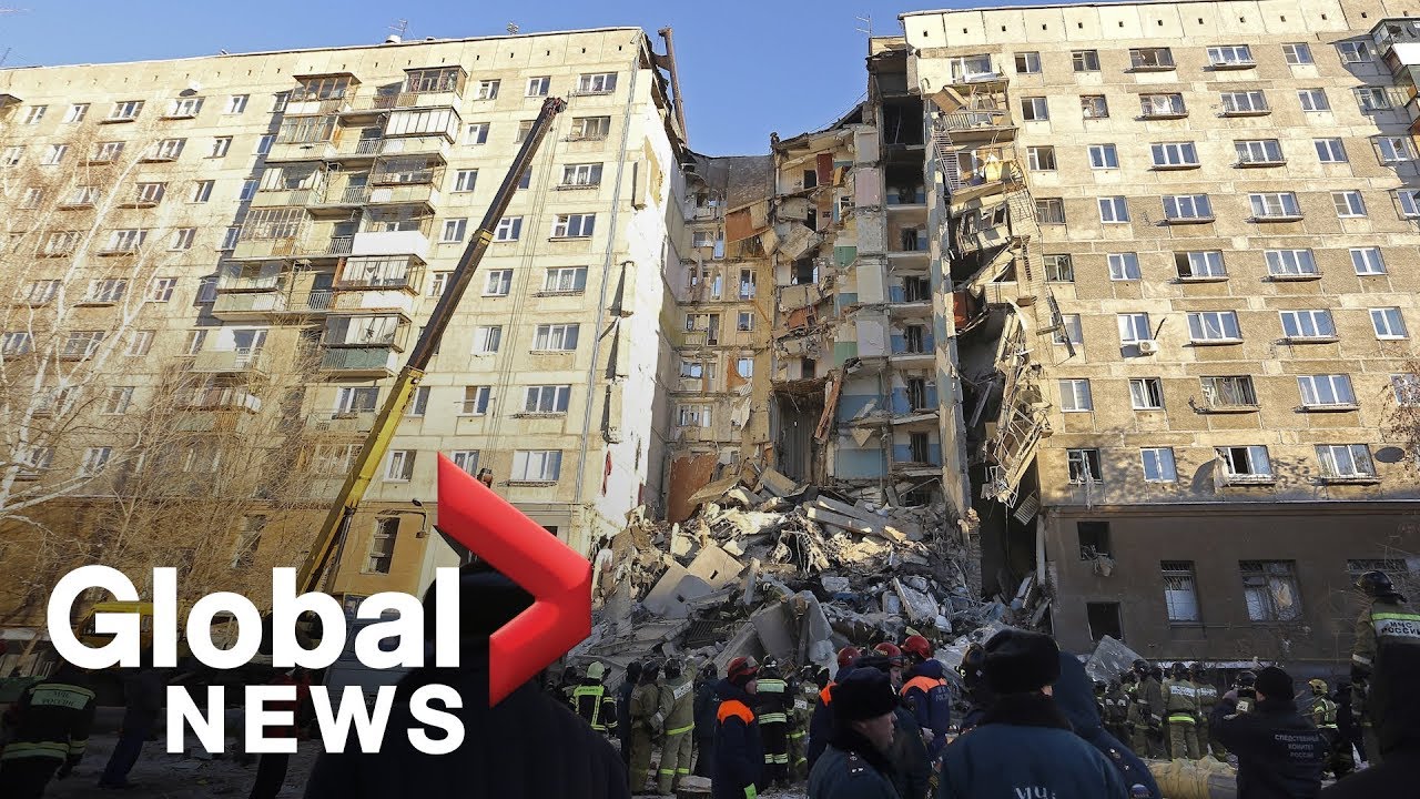 Fatal gas blast at Russian apartment leaves dozens trapped under rubble