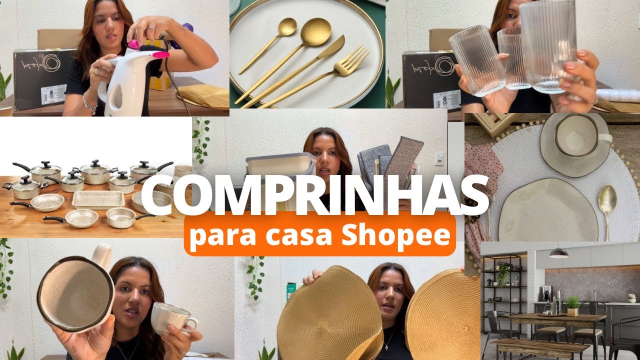 COMPRINHAS PARA CASA NA SHOPEE | achadinhos incríveis para o seu lar #comprinhas #shopee