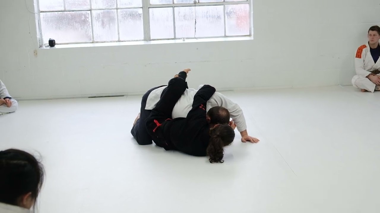 Back Take Variation from Closed Guard by Brianna Ste-Marie | JT6 Studio | Toronto, Canada