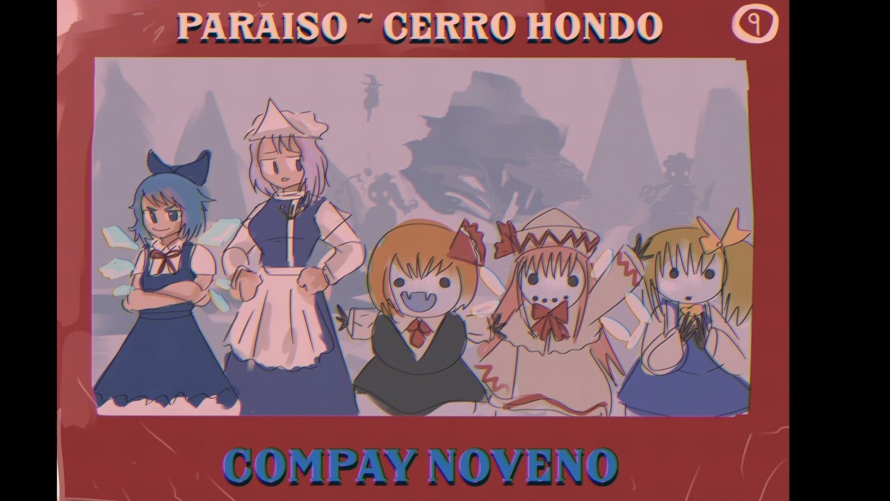 [東方/Cumbia psicodélica/cumbia/Touhou] Paradise ~ Deep Mountain (PCB stage one theme)