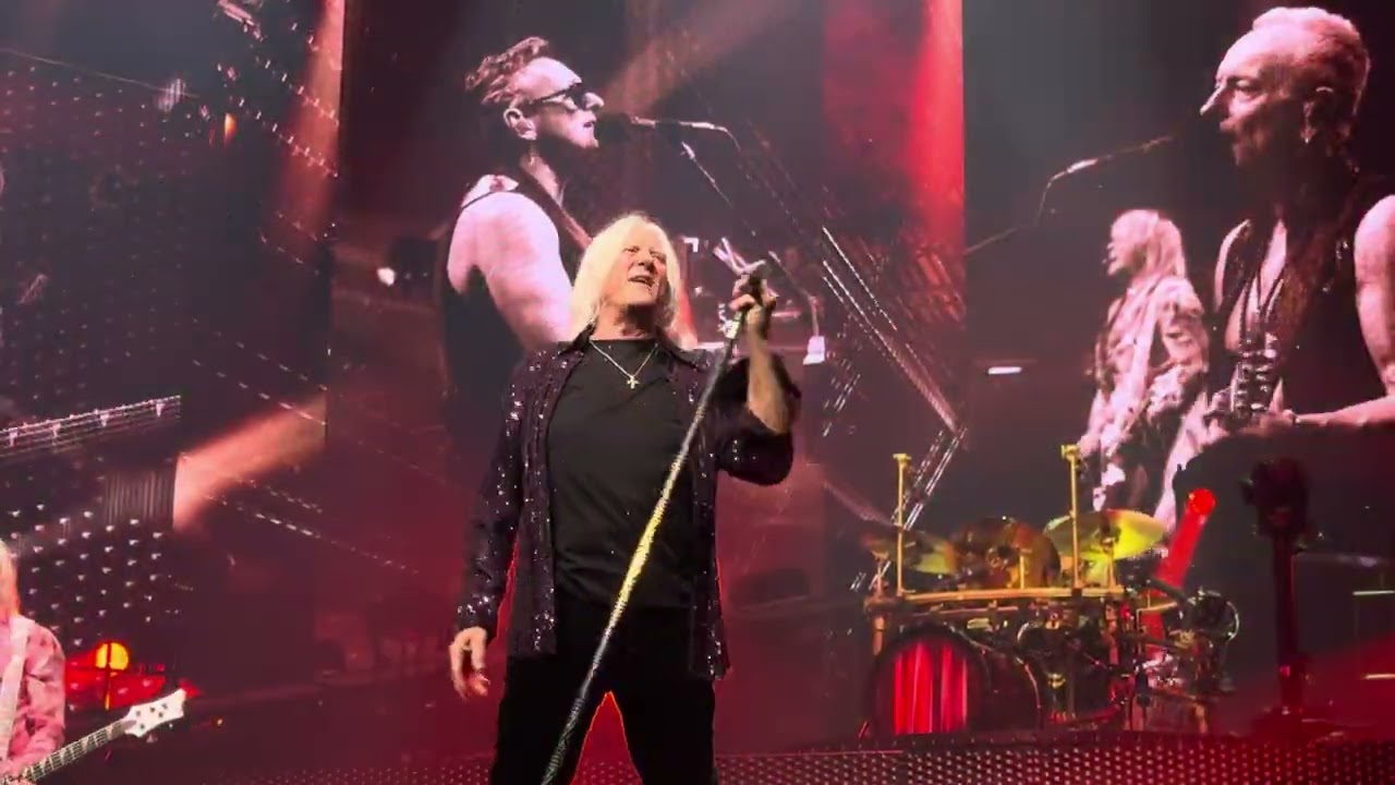 Def Leppard “Foolin' Live  2/5/26 Las Vegas Residency 