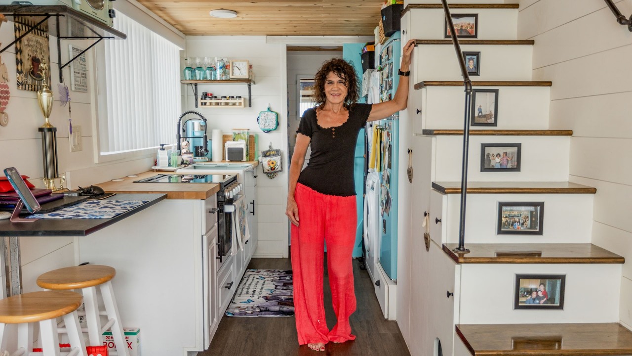 Tiny House Tour: Retirement on Her Own Terms