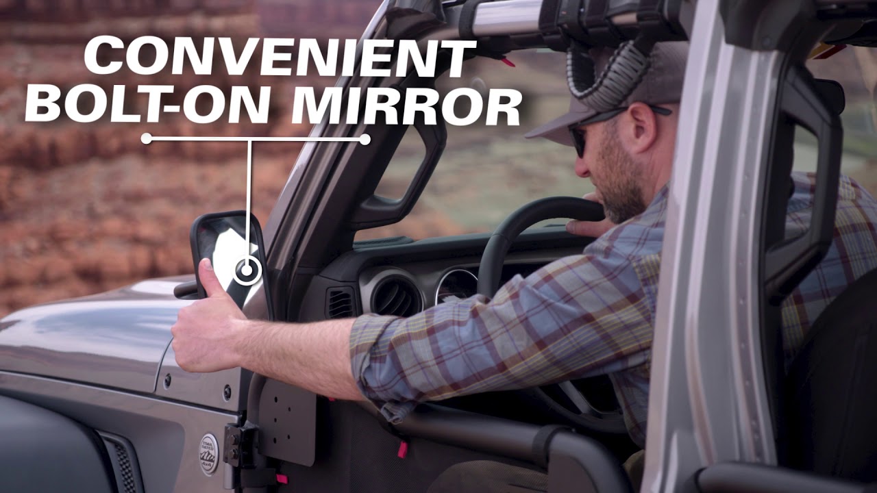 Rugged Ridge Trail Mirror