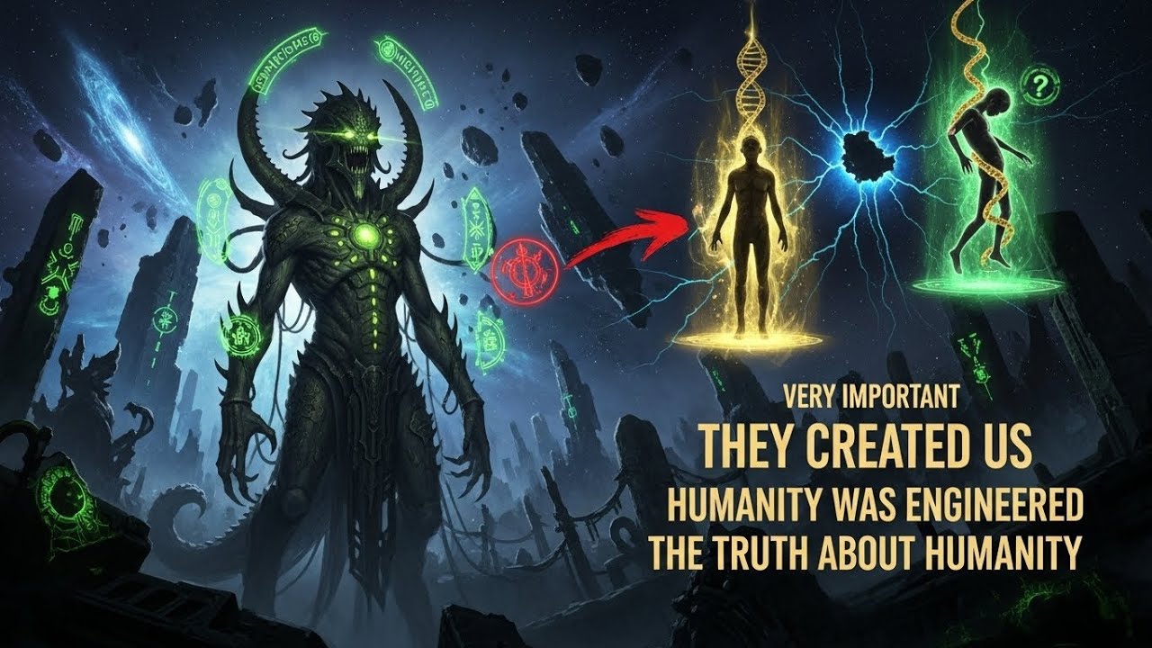 The OLD ONES Created Humanity (Here's The Proof) | WARHAMMER 40K LORE