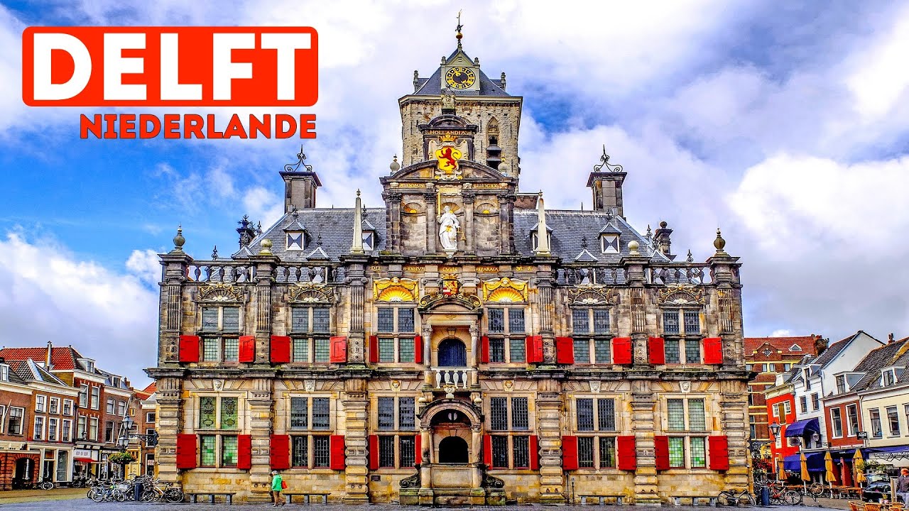Самые красивые достопримечательности Делфта, Нидерланды #Делфт #netherlands 🇳🇱