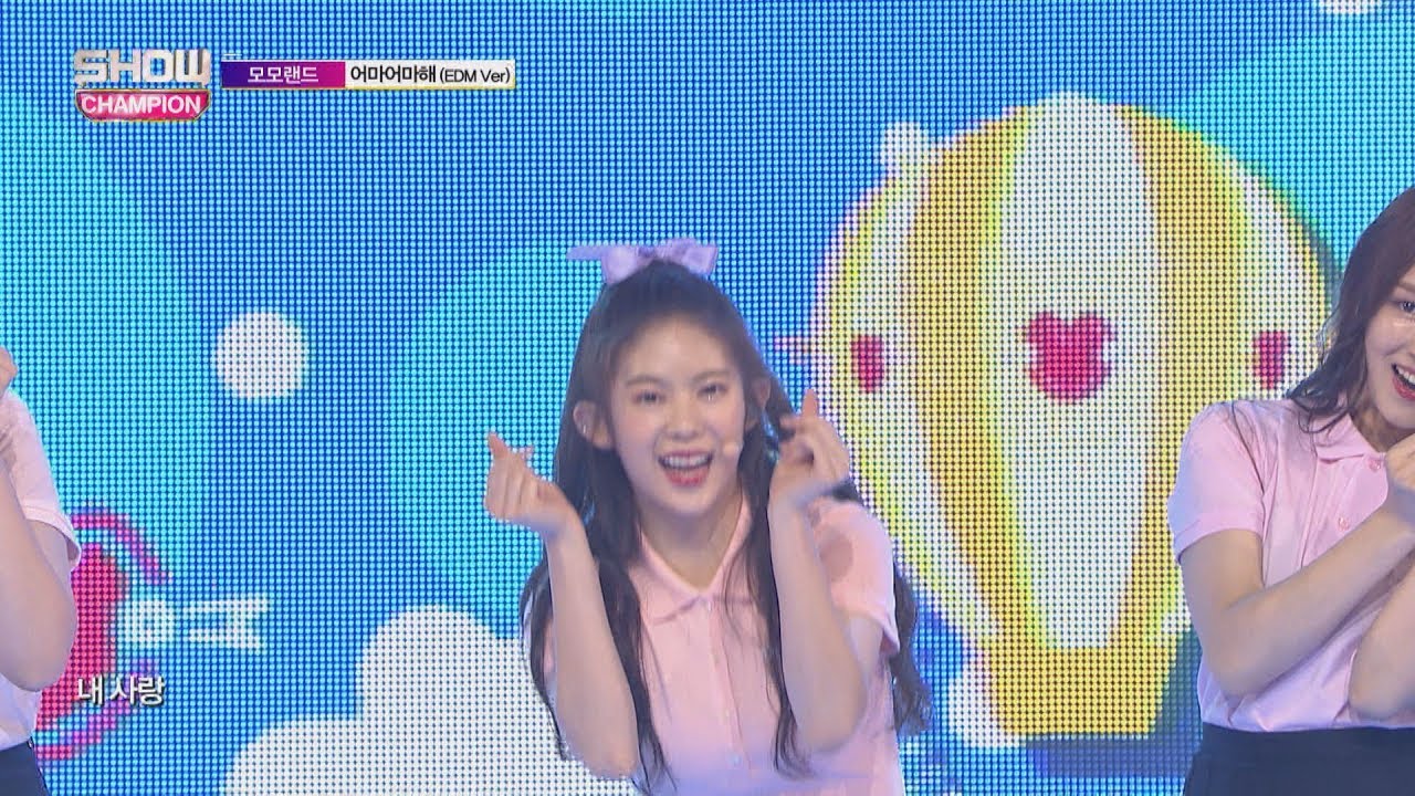 Show Champion EP.231 MOMOLAND - Wonderful love
