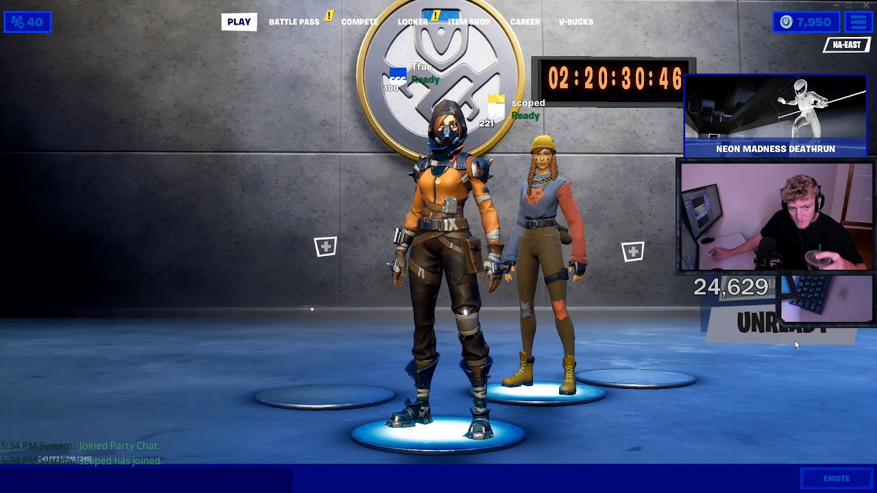 Tfue | Full stream | 10 June 2020
