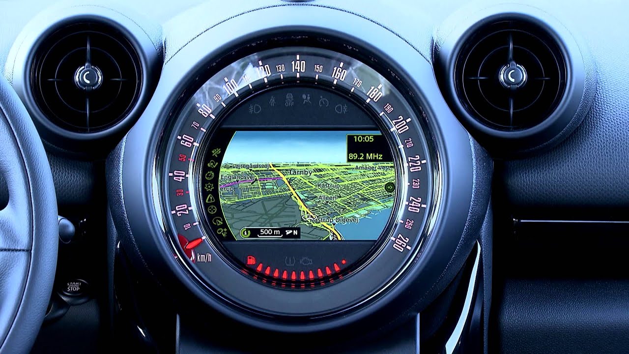 2015 MINI Countryman and MINI Paceman: Interior