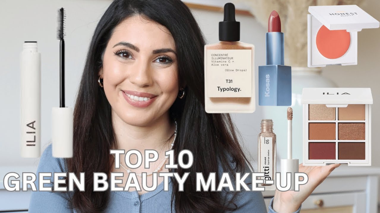 Top 10 Naturkosmetik Make-up #vegan #naturkosmetik