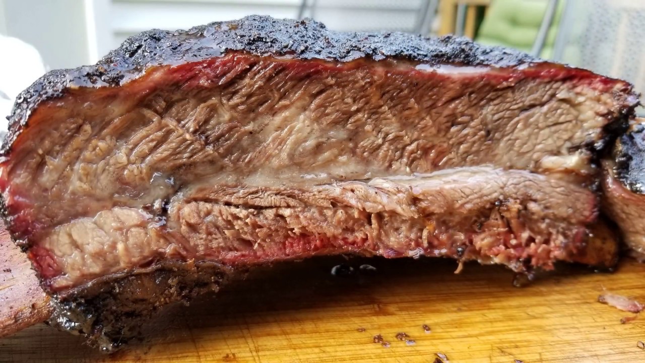 Drunken Sailor Brew & BBQ: Beef Plate Ribs (Dino Ribs)