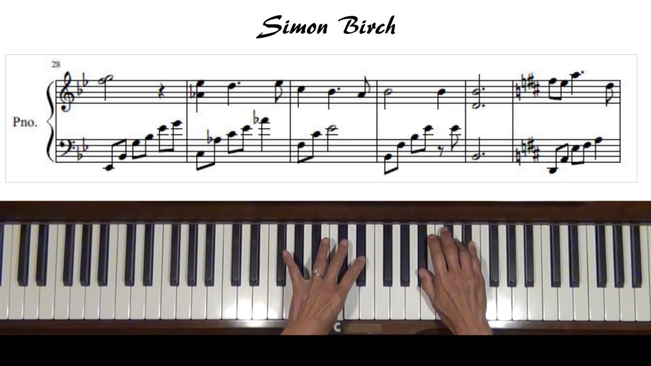 Theme from Simon Birch by Marc Shaiman Piano Tutorial