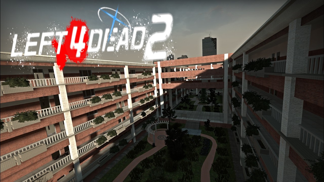 Left 4 Dead 2 Custom Campaign: Yigao School