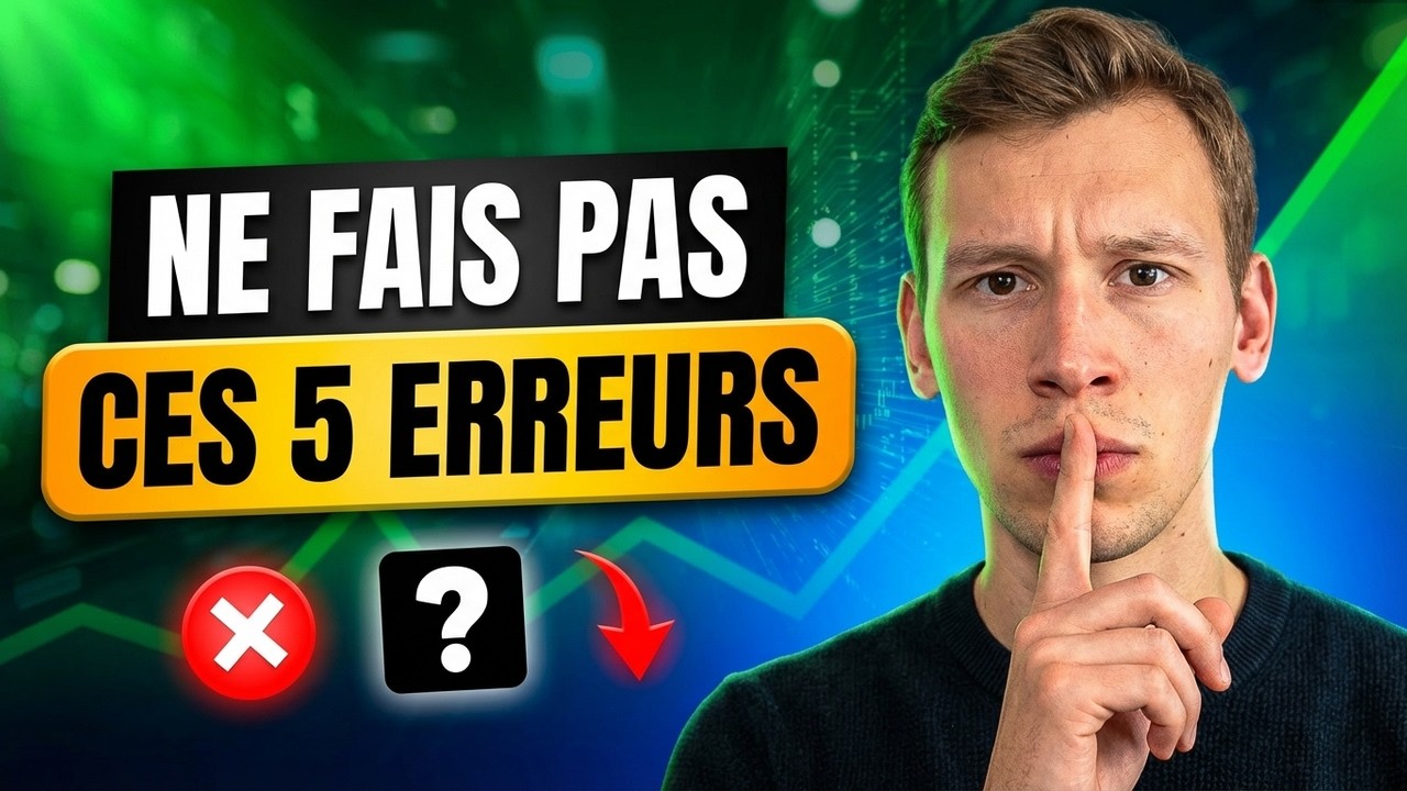 Tu perds de l’argent chaque mois à cause de ces erreurs