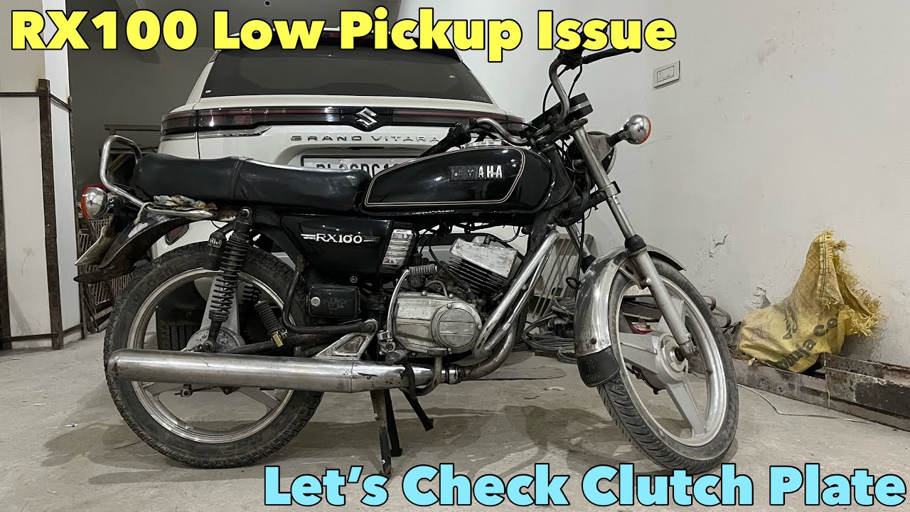 Yamaha RX100 Low Pickup Issue | Clutch Fitting Fault Fixing In Video