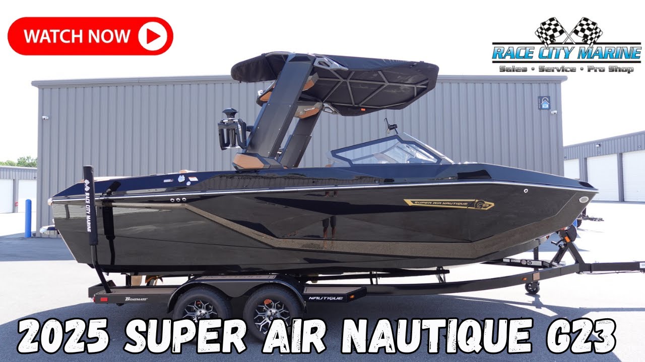2025 Super Air Nautique G23: Walkaround and Review