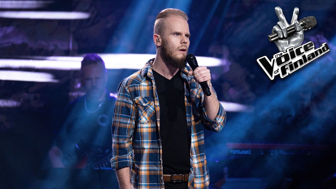 Through Glass – Marko Turunen | Ääni ratkaisee | The Voice of Finland 2024
