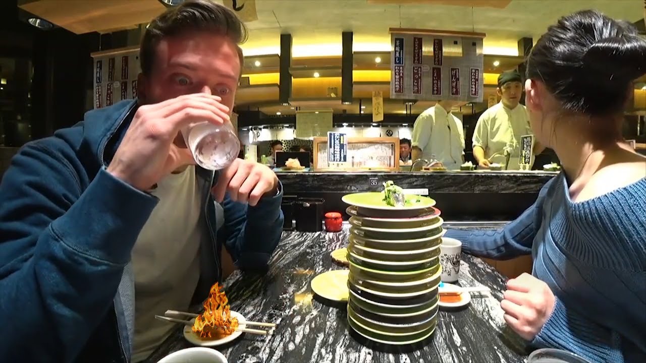 Jake'n'Bake & Amy in JPN, Tokyo