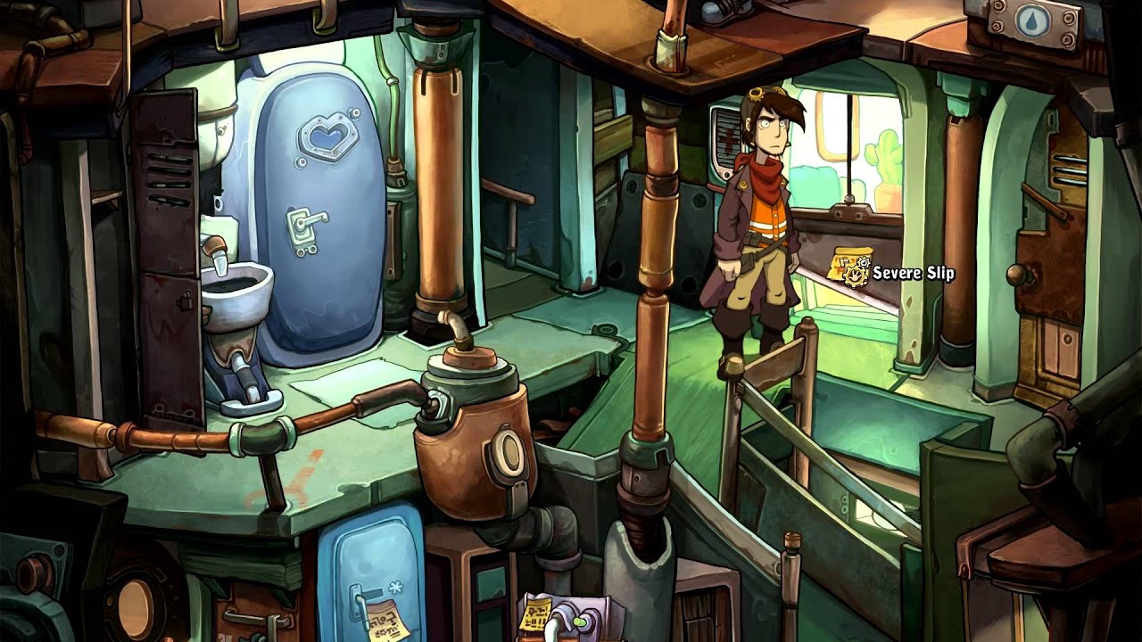 Let's Play Deponia - Part 1